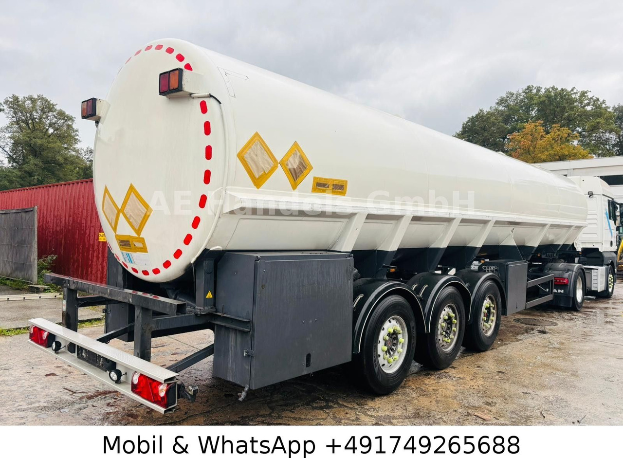 Hendricks Goch Alustar *41m³/Mineralöle-Klasse-3/Alcoa/ADR - Semi-remorque citerne: photos 2 Hendricks Goch Alustar *41m³/Mineralöle-Klasse-3/Alcoa/ADR - Semi-remorque citerne: photos 2