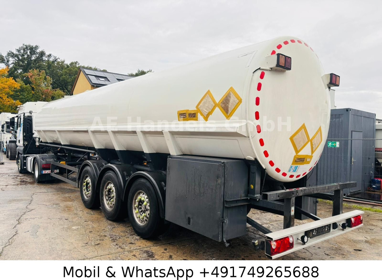 Hendricks Goch Alustar *41m³/Mineralöle-Klasse-3/Alcoa/ADR - Semi-remorque citerne: photos 4 Hendricks Goch Alustar *41m³/Mineralöle-Klasse-3/Alcoa/ADR - Semi-remorque citerne: photos 4