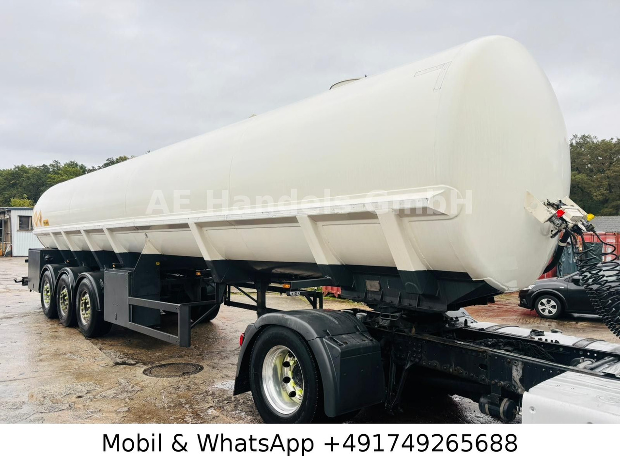 Hendricks Goch Alustar *41m³/Mineralöle-Klasse-3/Alcoa/ADR - Semi-remorque citerne: photos 1 Hendricks Goch Alustar *41m³/Mineralöle-Klasse-3/Alcoa/ADR - Semi-remorque citerne: photos 1