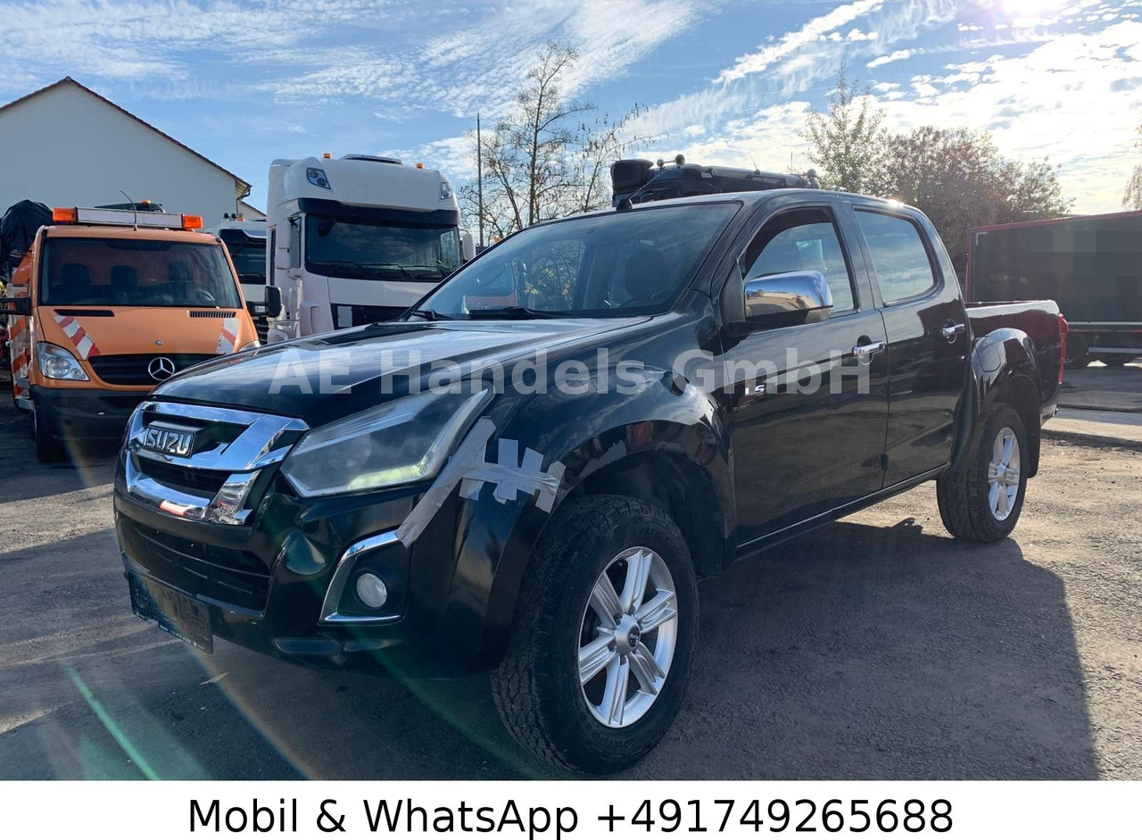 Isuzu D-Max 4WD *Tempomat/LED/AHK/Klima/LM-Felgen - SUV: photos 1 Isuzu D-Max 4WD *Tempomat/LED/AHK/Klima/LM-Felgen - SUV: photos 1