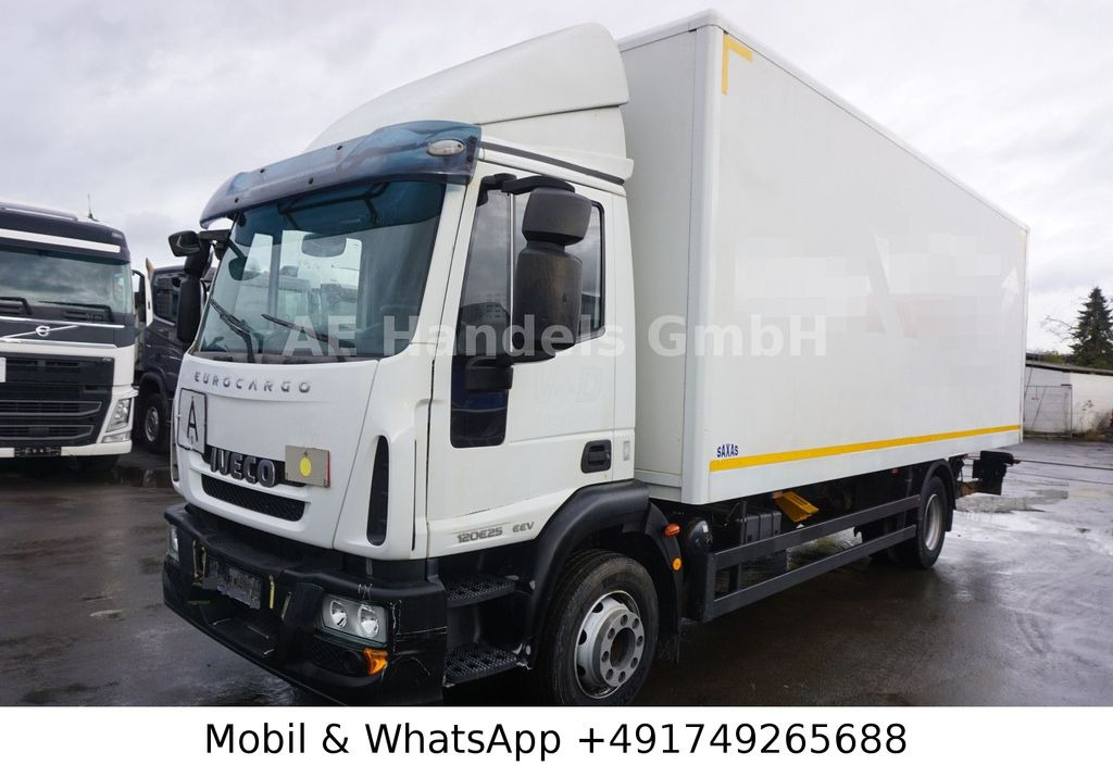 Iveco Eurocargo 120E25 BL Saxas *EEV/3-Sitze/Klima/LBW - Camion fourgon: photos 1 Iveco Eurocargo 120E25 BL Saxas *EEV/3-Sitze/Klima/LBW - Camion fourgon: photos 1