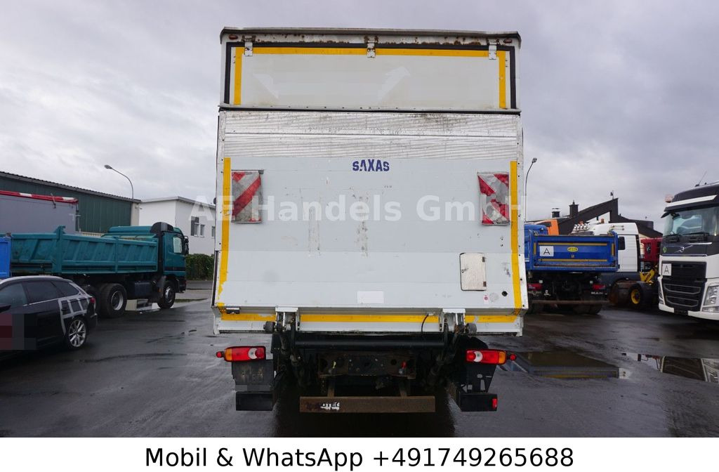 Iveco Eurocargo 120E25 BL Saxas *EEV/3-Sitze/Klima/LBW - Camion fourgon: photos 5 Iveco Eurocargo 120E25 BL Saxas *EEV/3-Sitze/Klima/LBW - Camion fourgon: photos 5