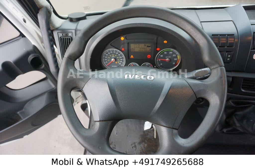 Camion fourgon Iveco Eurocargo 120E25 BL Saxas *EEV/3-Sitze/Klima/LBW: photos 27