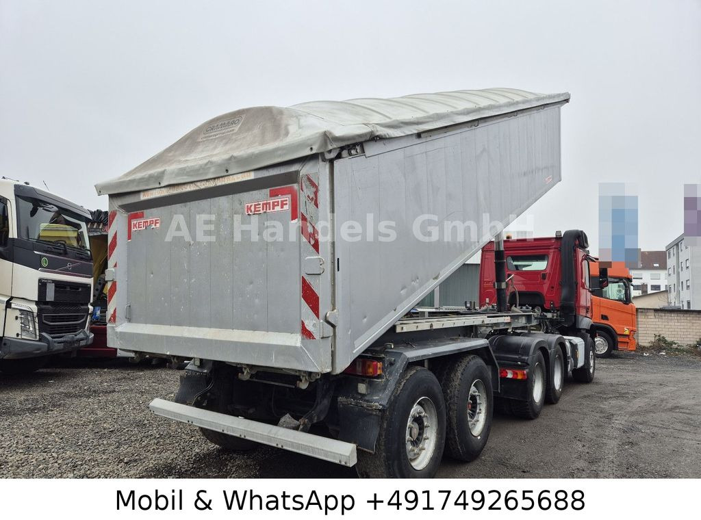 Kempf SKM 3272 Alu Compact *24m³/Cramaro/Kamera - Semi-remorque benne: photos 5 Kempf SKM 3272 Alu Compact *24m³/Cramaro/Kamera - Semi-remorque benne: photos 5