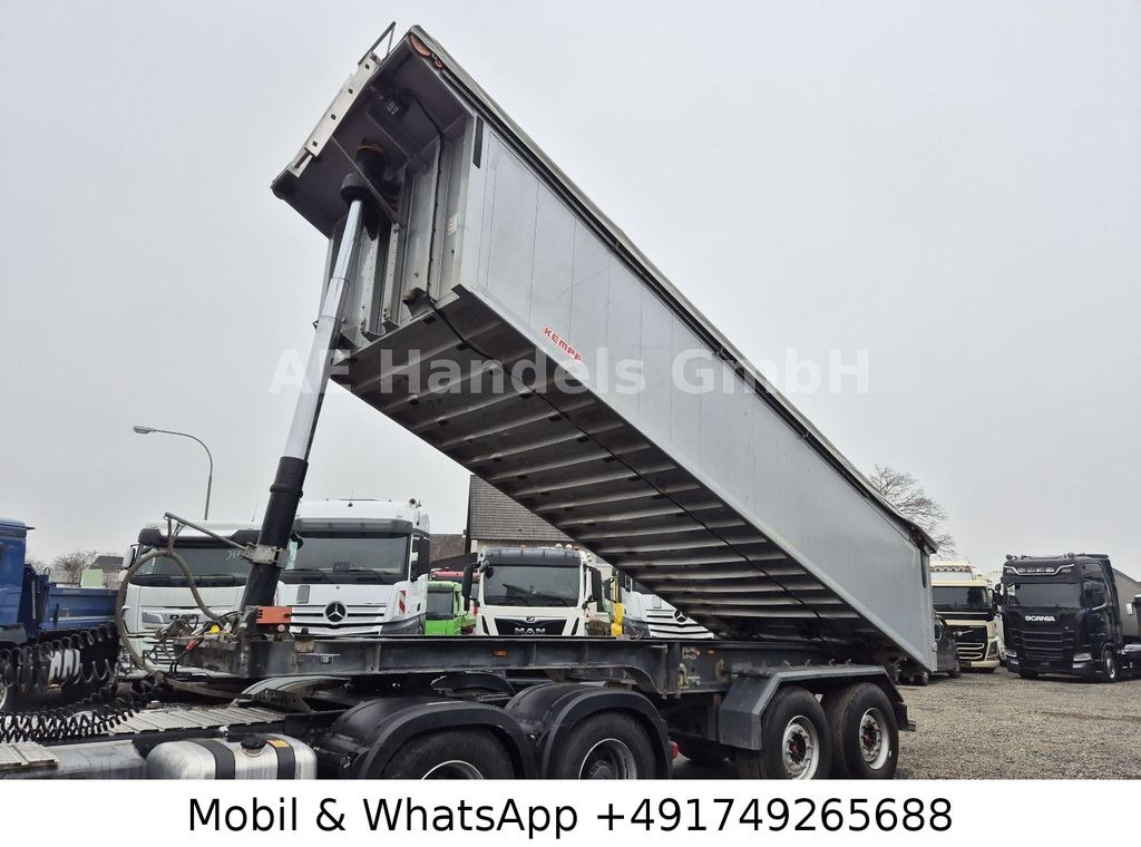Kempf SKM 3272 Alu Compact *24m³/Cramaro/Kamera - Semi-remorque benne: photos 1 Kempf SKM 3272 Alu Compact *24m³/Cramaro/Kamera - Semi-remorque benne: photos 1
