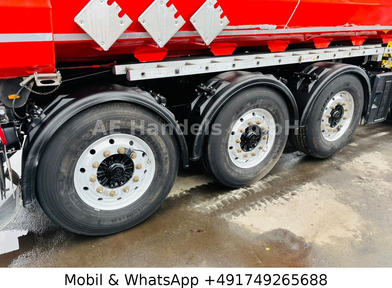 Semi-remorque benne Kempf SKM 35/3 Aluminium *31m³/1xSchieber/1.Lift/Alcoa: photos 17