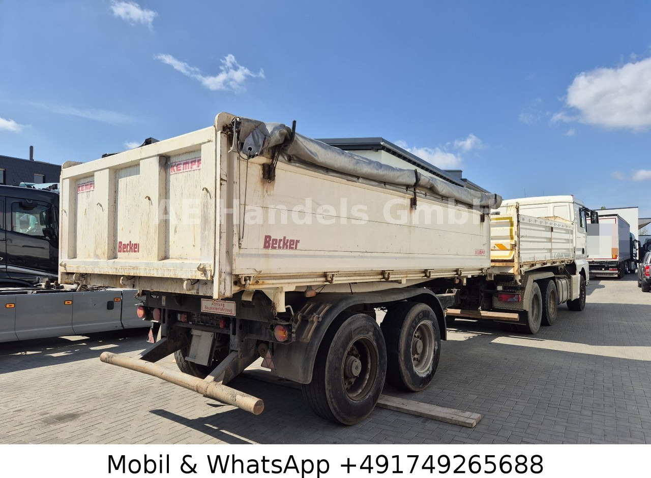 Kempf Tandem 3 Seiten *12m³/Podest/Rollplane/TÜV-11.25 - Remorque benne: photos 3 Kempf Tandem 3 Seiten *12m³/Podest/Rollplane/TÜV-11.25 - Remorque benne: photos 3