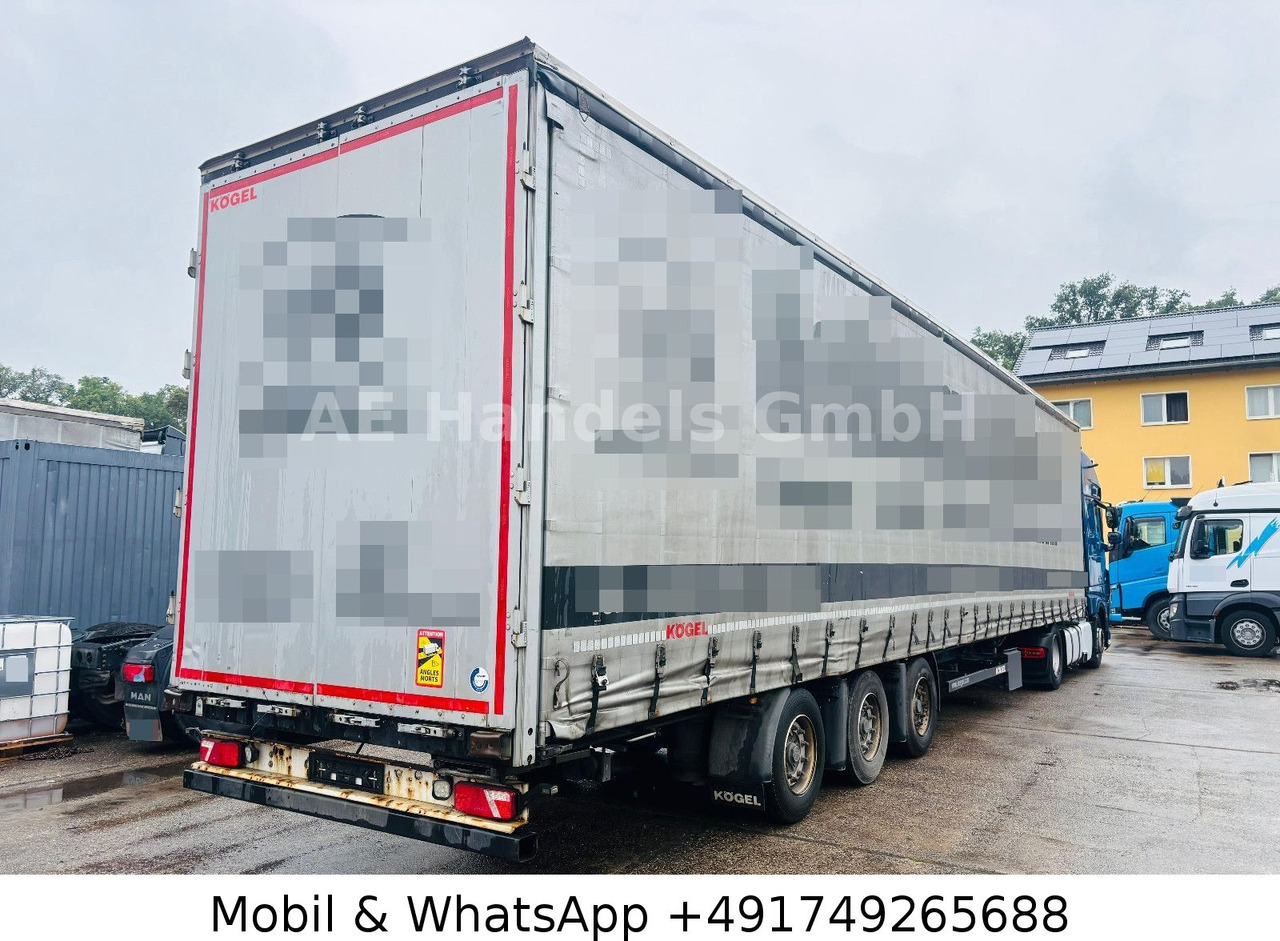 Kögel S24-1 MEGA *Edscha/Tautliner/Lift/Smartboard - Semi-remorque rideaux coulissants: photos 4 Kögel S24-1 MEGA *Edscha/Tautliner/Lift/Smartboard - Semi-remorque rideaux coulissants: photos 4