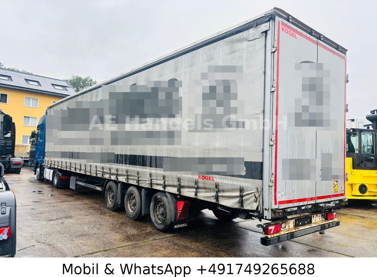 Kögel S24-1 MEGA *Edscha/Tautliner/Lift/Smartboard - Semi-remorque rideaux coulissants: photos 2 Kögel S24-1 MEGA *Edscha/Tautliner/Lift/Smartboard - Semi-remorque rideaux coulissants: photos 2