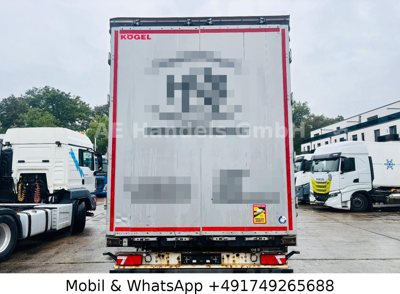 Kögel S24-1 MEGA *Edscha/Tautliner/Lift/Smartboard - Semi-remorque rideaux coulissants: photos 3 Kögel S24-1 MEGA *Edscha/Tautliner/Lift/Smartboard - Semi-remorque rideaux coulissants: photos 3