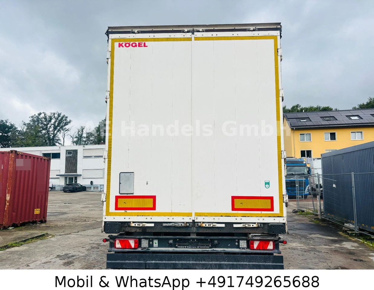 Kögel SN 24-1*Alcoa/Edscha/Tautliner/Liftachse/AirPipe - Semi-remorque rideaux coulissants: photos 4 Kögel SN 24-1*Alcoa/Edscha/Tautliner/Liftachse/AirPipe - Semi-remorque rideaux coulissants: photos 4