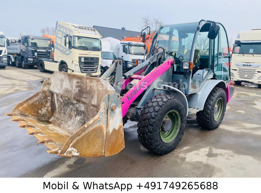 Kramer Allrad 750 Typ 346 *Schaufel-0,65m³/4700Std.  - Chargeuse sur pneus: photos 2 Kramer Allrad 750 Typ 346 *Schaufel-0,65m³/4700Std.  - Chargeuse sur pneus: photos 2