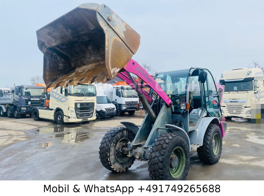 Kramer Allrad 750 Typ 346 *Schaufel-0,65m³/4700Std.  - Chargeuse sur pneus: photos 1 Kramer Allrad 750 Typ 346 *Schaufel-0,65m³/4700Std.  - Chargeuse sur pneus: photos 1