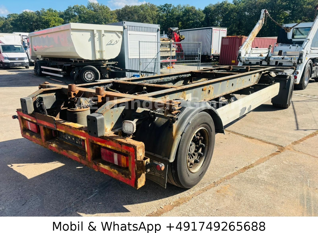 Krone AZW 18 BDF Drehschermel*Scheibenbremsen/VollLuft - Remorque porte-conteneur/ Caisse mobile: photos 3 Krone AZW 18 BDF Drehschermel*Scheibenbremsen/VollLuft - Remorque porte-conteneur/ Caisse mobile: photos 3