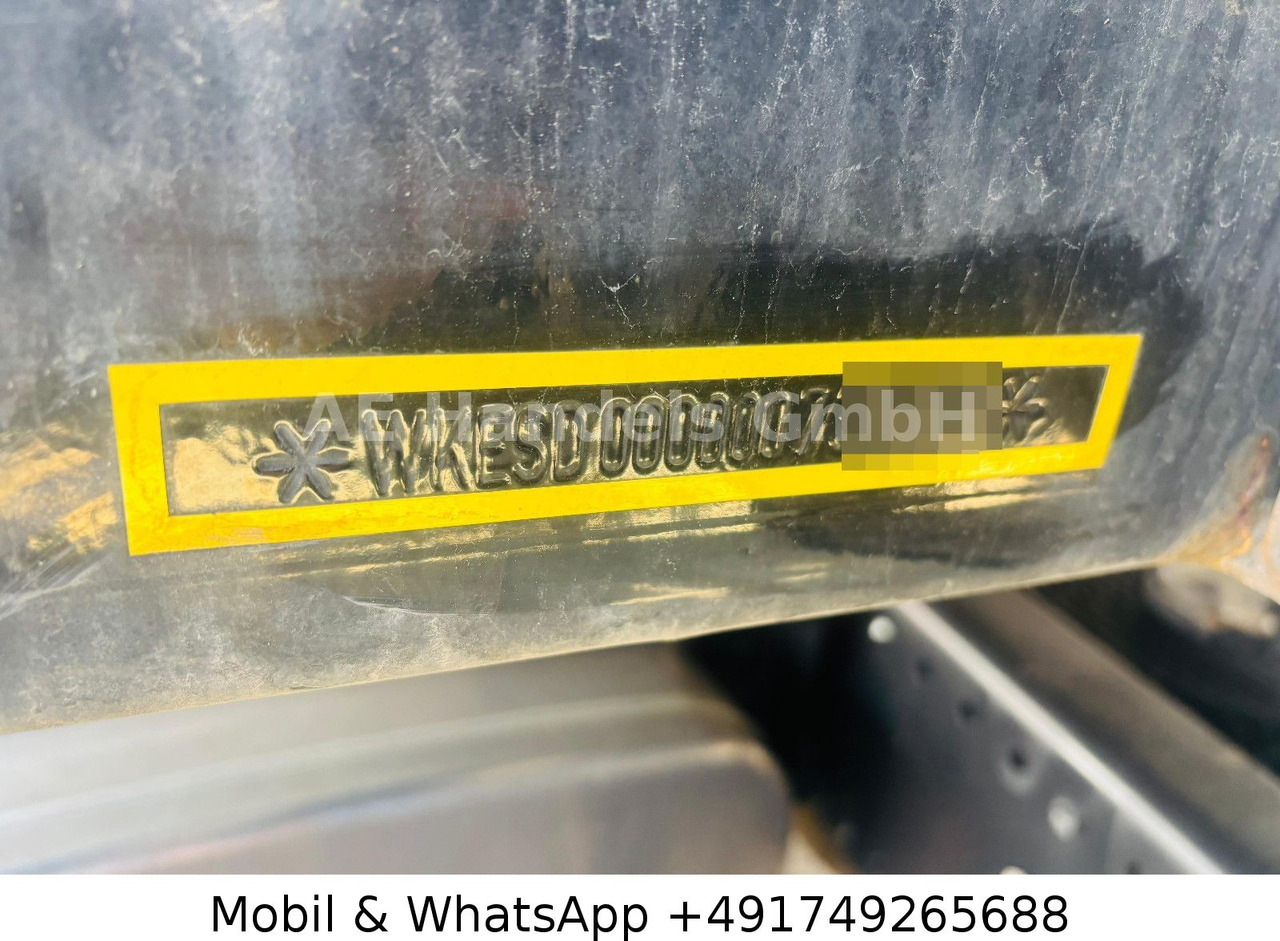 Krone SD *Carrier-Vector-1550/-20°/Doppelstock/1645Hrs - Semi-remorque fourgon: photos 3 Krone SD *Carrier-Vector-1550/-20°/Doppelstock/1645Hrs - Semi-remorque fourgon: photos 3