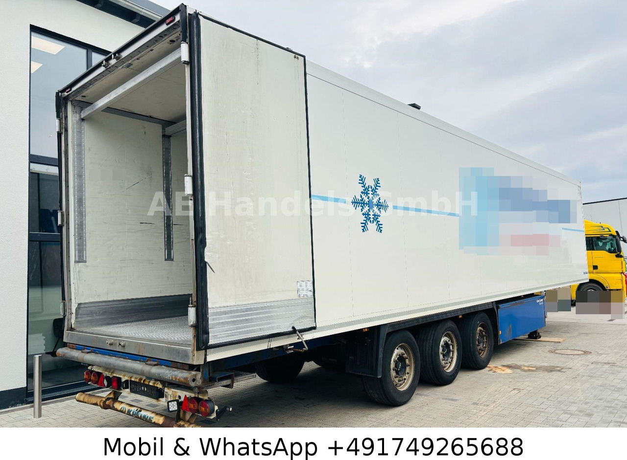 Krone SD *Carrier-Vector-1950/+-30°/Doppelstock/1.Lift - Semi-remorque fourgon: photos 3 Krone SD *Carrier-Vector-1950/+-30°/Doppelstock/1.Lift - Semi-remorque fourgon: photos 3