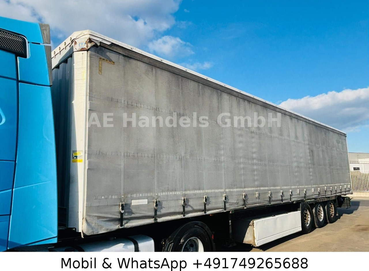 Semi-remorque rideaux coulissants Krone SD CodeXL *Edscha/Tautliner/Lift/Palettenkasten: photos 21 Semi-remorque rideaux coulissants Krone SD CodeXL *Edscha/Tautliner/Lift/Palettenkasten: photos 21