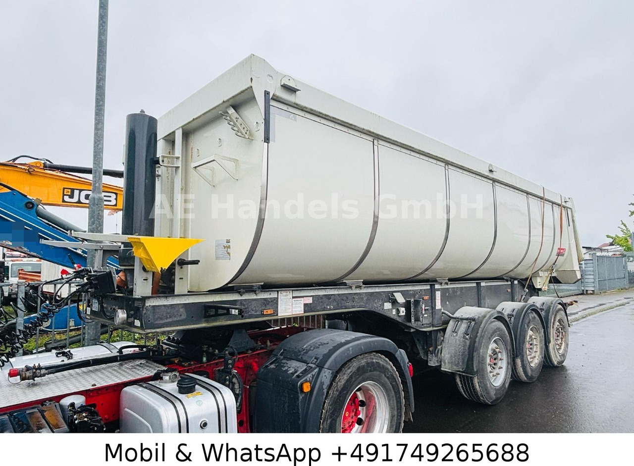 Langendorf SKS-HS 24/30 Thermo Stahl *24m³/1.Liftachse - Semi-remorque benne: photos 2 Langendorf SKS-HS 24/30 Thermo Stahl *24m³/1.Liftachse - Semi-remorque benne: photos 2