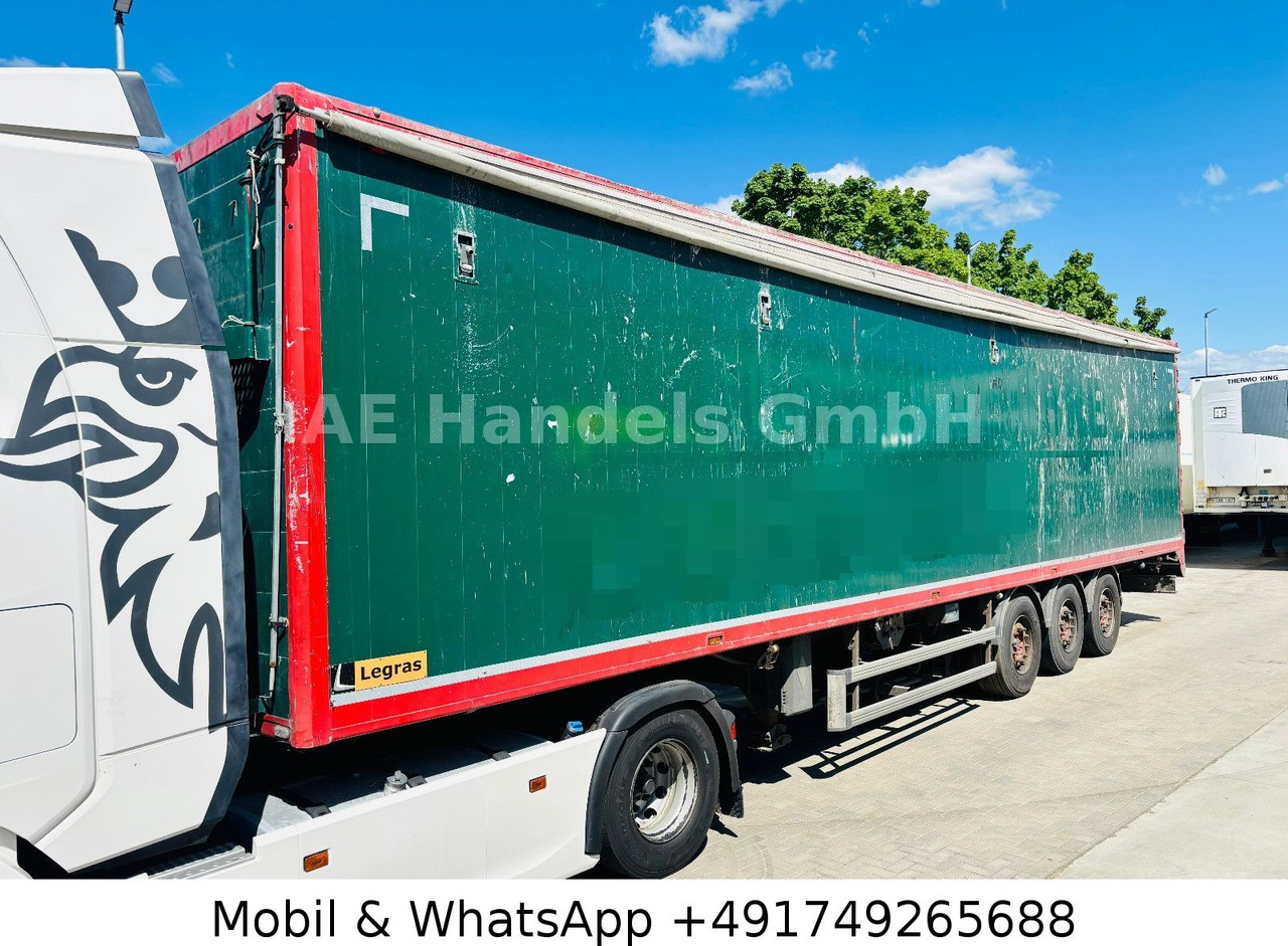 Legras SR3M *86m³/10x21/1.Lift/Rollplane/Fernbedienung - Semi-remorque à fond mouvant: photos 1 Legras SR3M *86m³/10x21/1.Lift/Rollplane/Fernbedienung - Semi-remorque à fond mouvant: photos 1