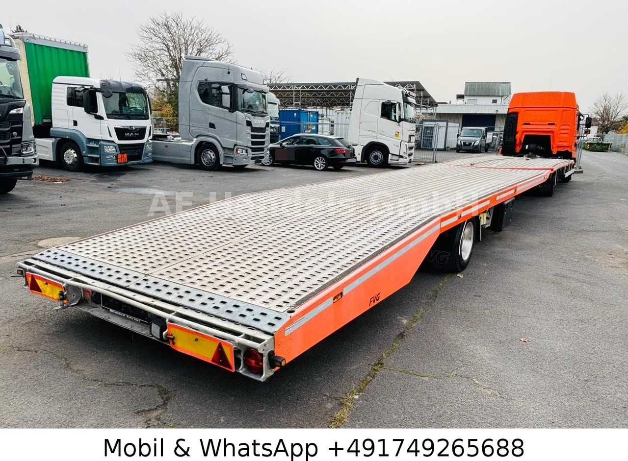 MAN TGL 7.250 LX FVG UltraLiner+Anhänger *Standklima - Camion porte-voitures: photos 3 MAN TGL 7.250 LX FVG UltraLiner+Anhänger *Standklima - Camion porte-voitures: photos 3