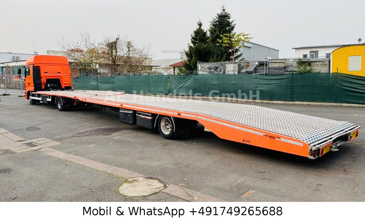 MAN TGL 7.250 LX FVG UltraLiner+Anhänger *Standklima - Camion porte-voitures: photos 5 MAN TGL 7.250 LX FVG UltraLiner+Anhänger *Standklima - Camion porte-voitures: photos 5