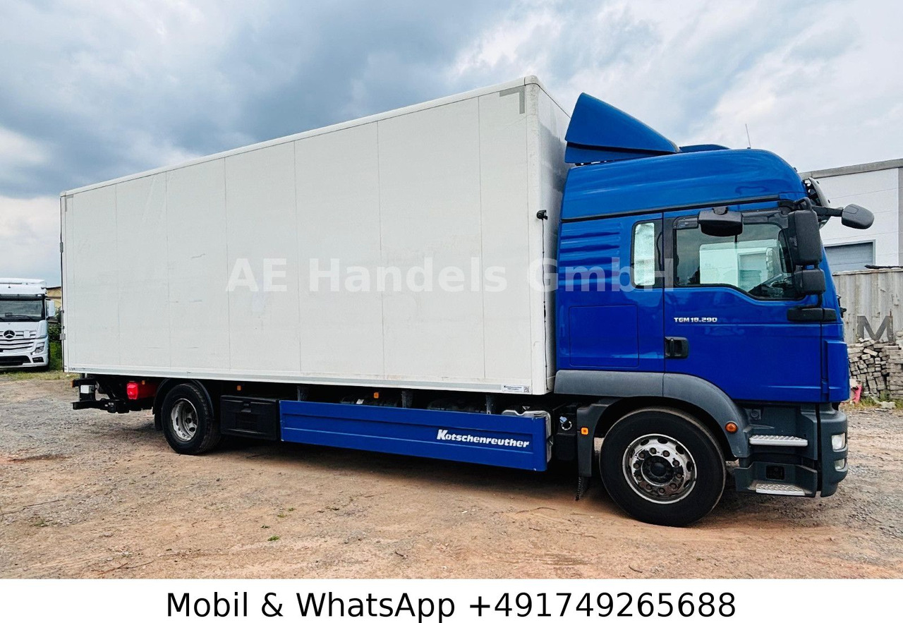 MAN TGM 18.290 LX LL *LBW/Standklima/Tempomat/Navi - Camion fourgon: photos 2 MAN TGM 18.290 LX LL *LBW/Standklima/Tempomat/Navi - Camion fourgon: photos 2