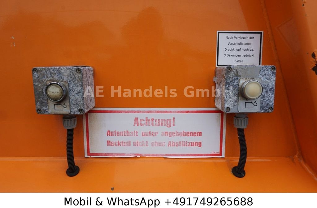 Benne à ordures ménagères MAN TGS 26.360 M BL Sperrmüll *Haller-M26X1EX-22m³: photos 12
