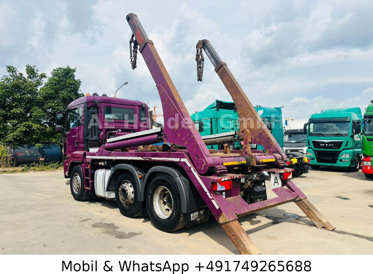 MAN TGS 26.440 BL 6x2 *Retarder/HYVA-NG2018TAXL - Camion benne, Camion grue: photos 5 MAN TGS 26.440 BL 6x2 *Retarder/HYVA-NG2018TAXL - Camion benne, Camion grue: photos 5