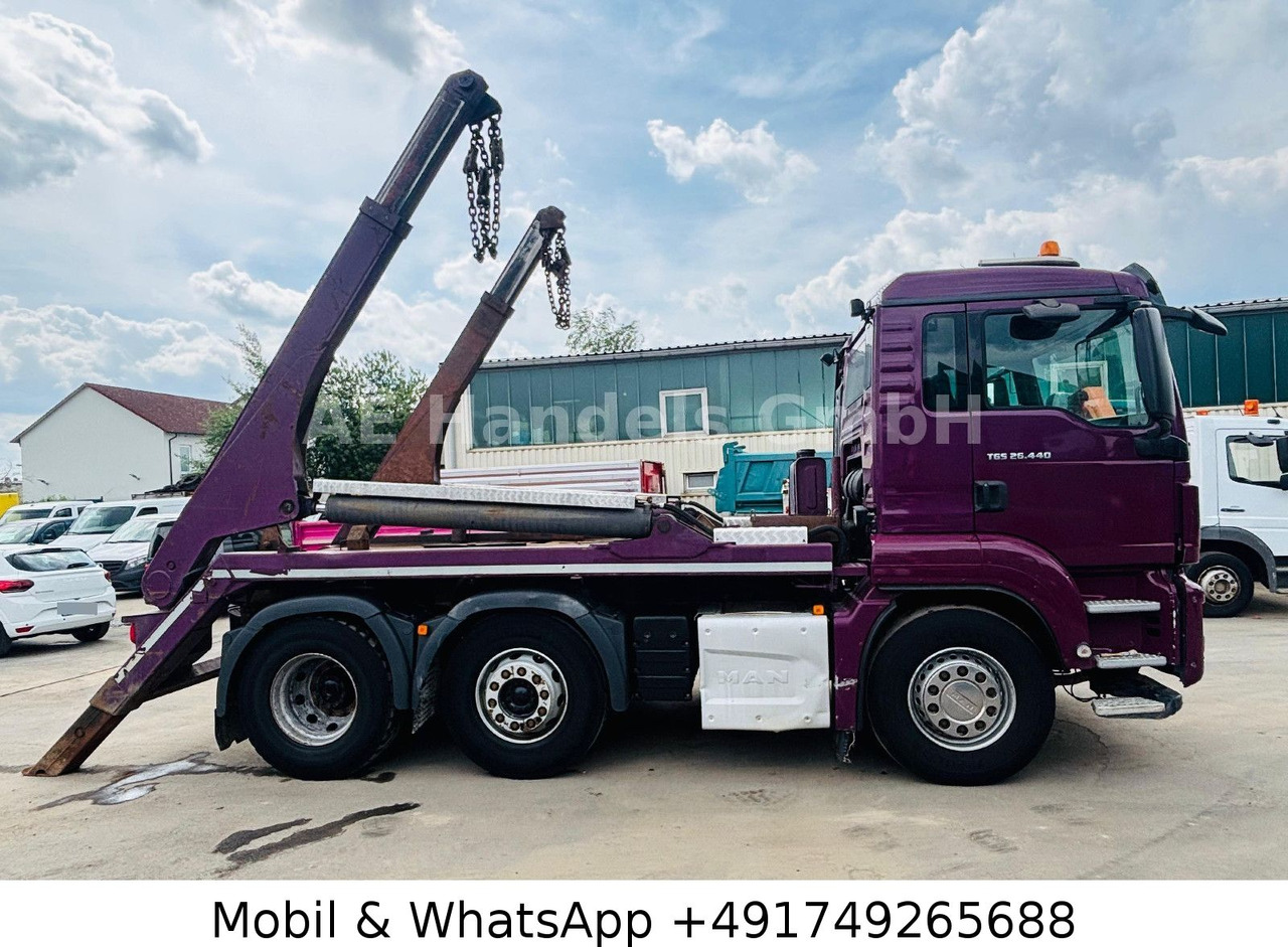MAN TGS 26.440 BL 6x2 *Retarder/HYVA-NG2018TAXL - Camion benne, Camion grue: photos 2 MAN TGS 26.440 BL 6x2 *Retarder/HYVA-NG2018TAXL - Camion benne, Camion grue: photos 2