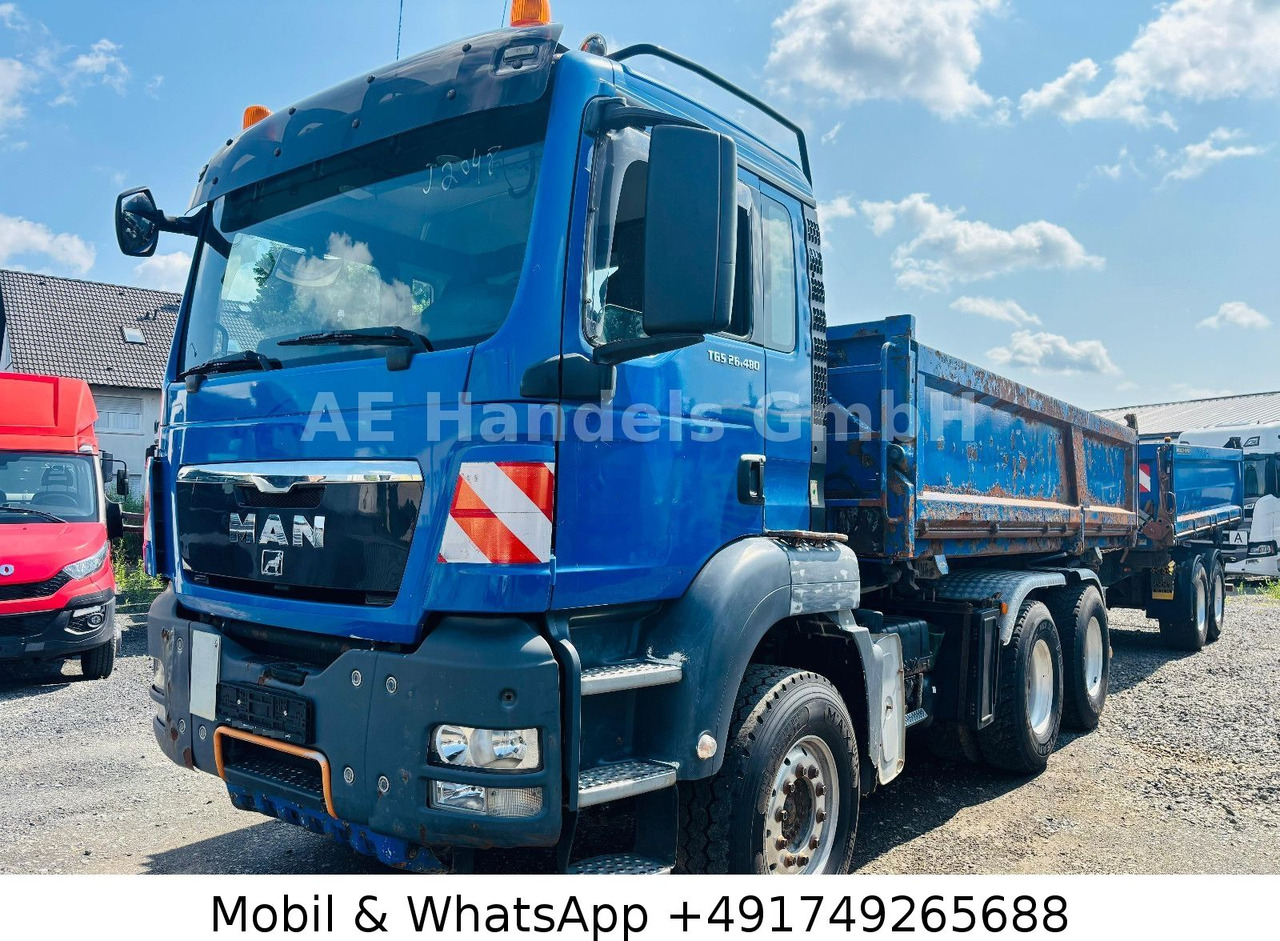 MAN TGS 26.480 BL 6x4 Dautel *Manual/Bordmatik/AHK - Camion benne: photos 3 MAN TGS 26.480 BL 6x4 Dautel *Manual/Bordmatik/AHK - Camion benne: photos 3