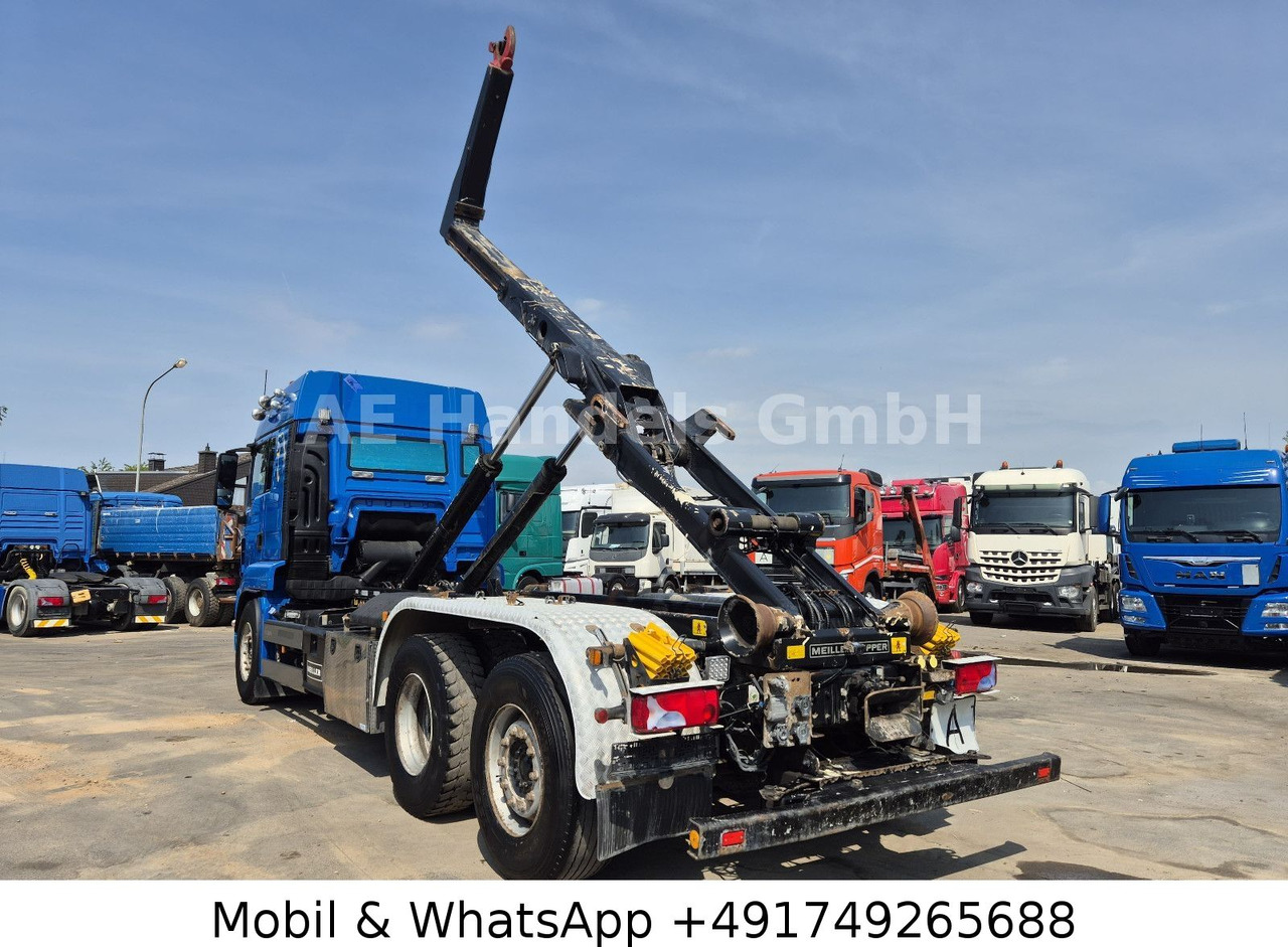 MAN TGS 26.480 XLX LL 6x2 *Intarder/MEILLER-RK-20.65 - Camion ampliroll, Camion grue: photos 4 MAN TGS 26.480 XLX LL 6x2 *Intarder/MEILLER-RK-20.65 - Camion ampliroll, Camion grue: photos 4