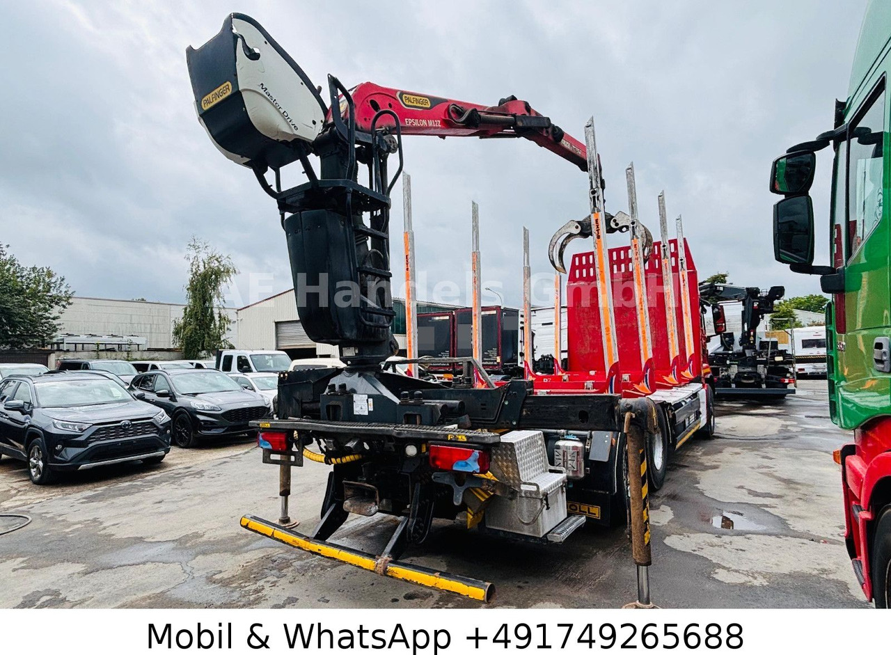 MAN TGS 26.500 HydroDrive BL Palfinger-M12Z*Retarder - Camion grue: photos 3 MAN TGS 26.500 HydroDrive BL Palfinger-M12Z*Retarder - Camion grue: photos 3