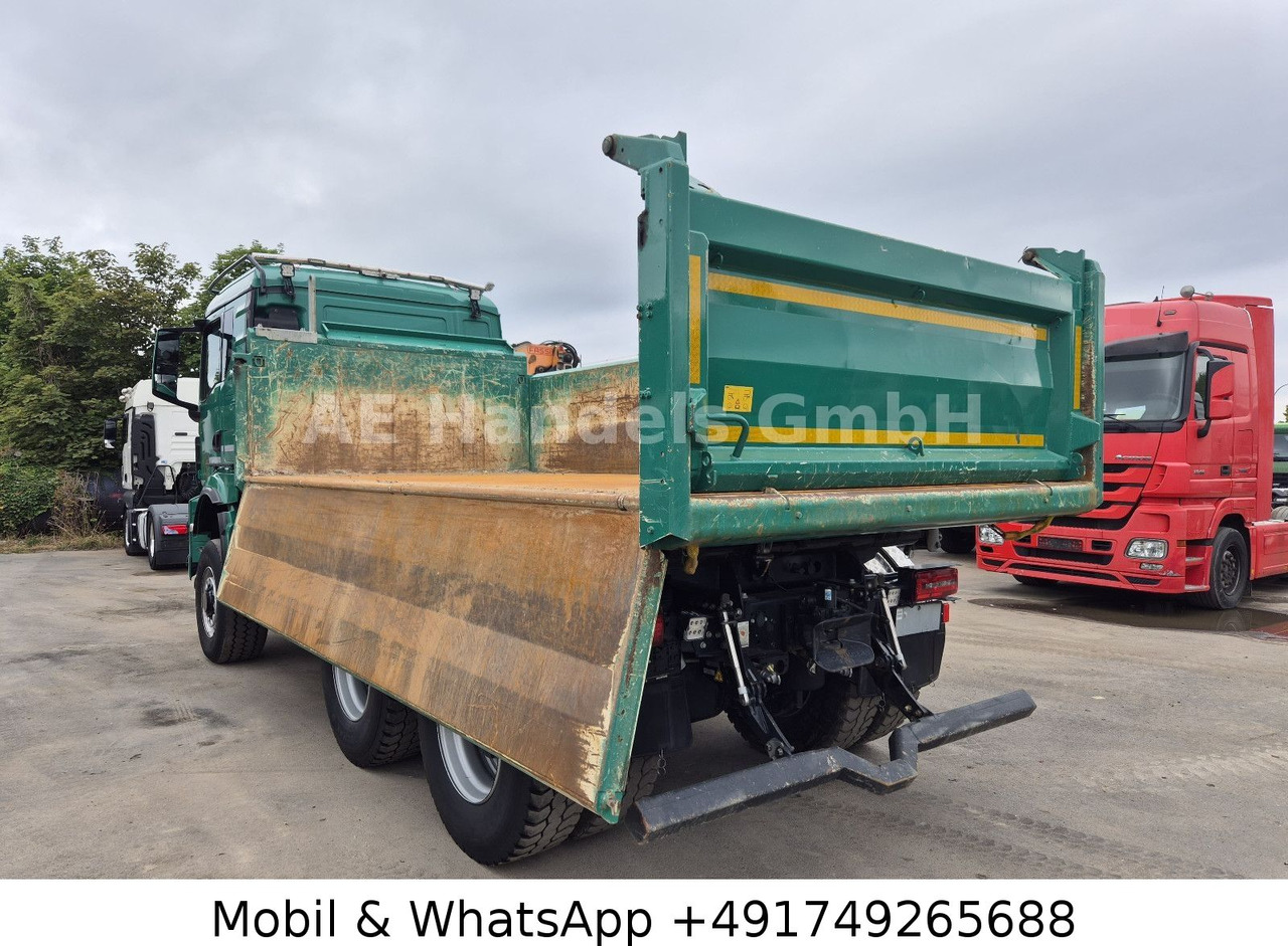 MAN TGS 26.510 BL 6x6 Meiller *Pritarder/Bordmatik - Camion benne: photos 5 MAN TGS 26.510 BL 6x6 Meiller *Pritarder/Bordmatik - Camion benne: photos 5