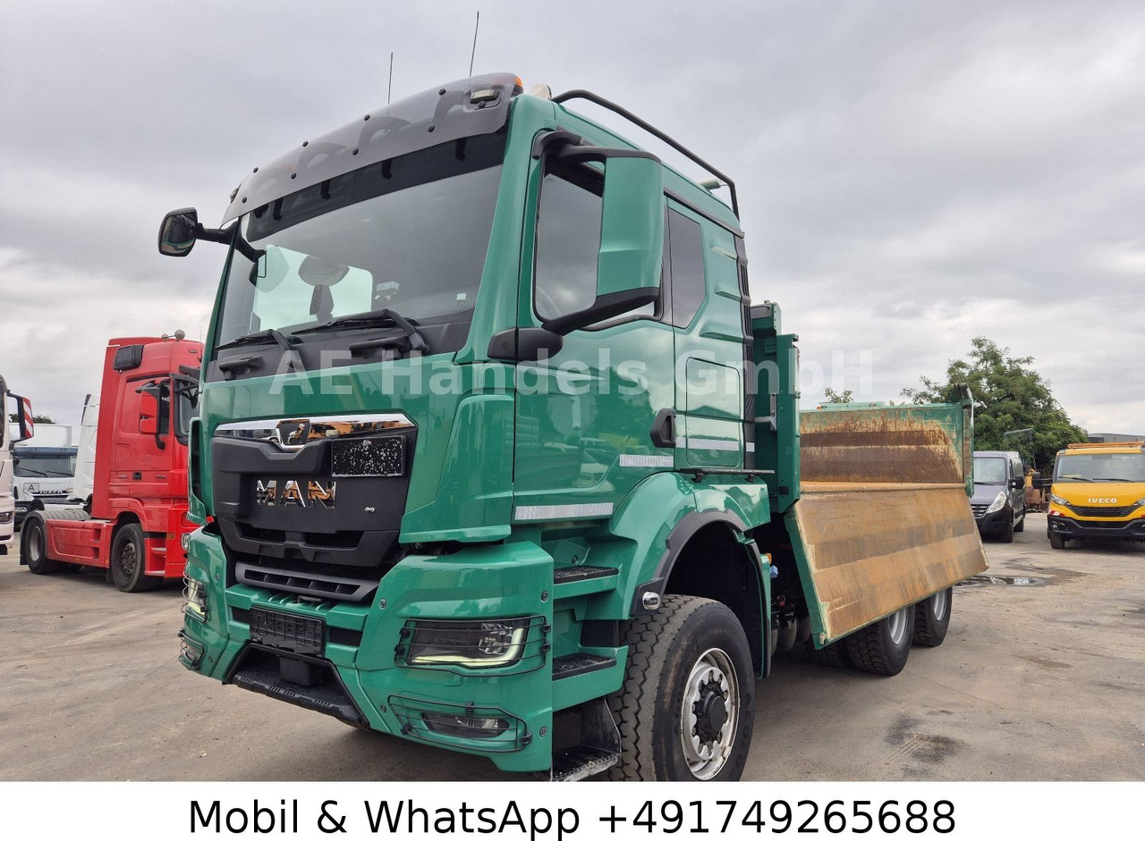 MAN TGS 26.510 BL 6x6 Meiller *Pritarder/Bordmatik - Camion benne: photos 2 MAN TGS 26.510 BL 6x6 Meiller *Pritarder/Bordmatik - Camion benne: photos 2