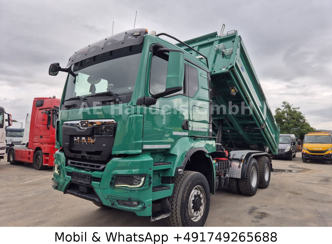 MAN TGS 26.510 BL 6x6 Meiller *Pritarder/Bordmatik - Camion benne: photos 1 MAN TGS 26.510 BL 6x6 Meiller *Pritarder/Bordmatik - Camion benne: photos 1