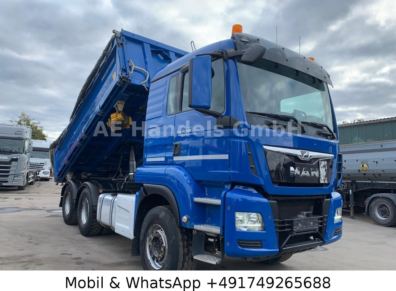 MAN TGS 28.500 BL Meiller*10m³/Retarder/Bordmatik/AP - Camion benne: photos 1 MAN TGS 28.500 BL Meiller*10m³/Retarder/Bordmatik/AP - Camion benne: photos 1