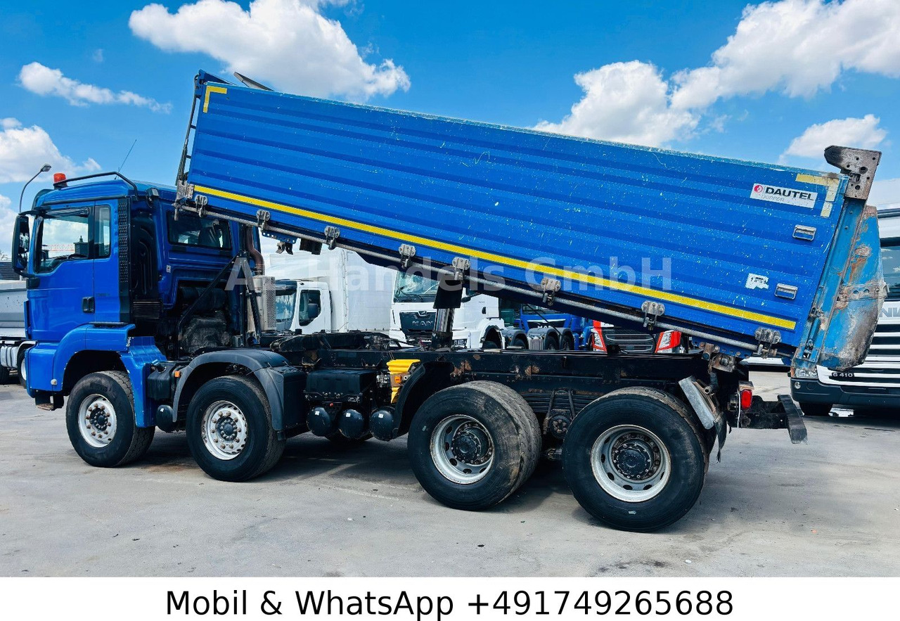 MAN TGS 35.400 M 8x4 BB Dautel Alu *Retarder/15m³ - Camion benne: photos 2 MAN TGS 35.400 M 8x4 BB Dautel Alu *Retarder/15m³ - Camion benne: photos 2
