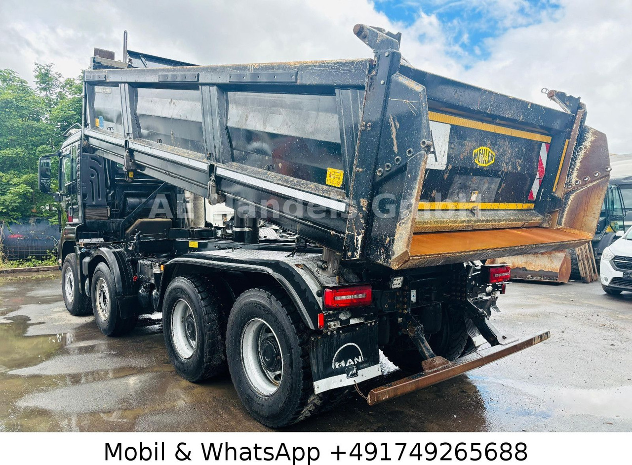 MAN TGS 35.470M BL8x4*Retarder/14m³/Winter/Bordmatik - Camion benne: photos 4 MAN TGS 35.470M BL8x4*Retarder/14m³/Winter/Bordmatik - Camion benne: photos 4