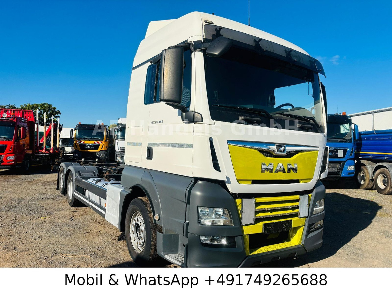 MAN TGX 26.460 BDF XLX LL 6x2 *Retarder/ACC/Lift/AHK - Camion porte-conteneur/ Caisse mobile: photos 1 MAN TGX 26.460 BDF XLX LL 6x2 *Retarder/ACC/Lift/AHK - Camion porte-conteneur/ Caisse mobile: photos 1
