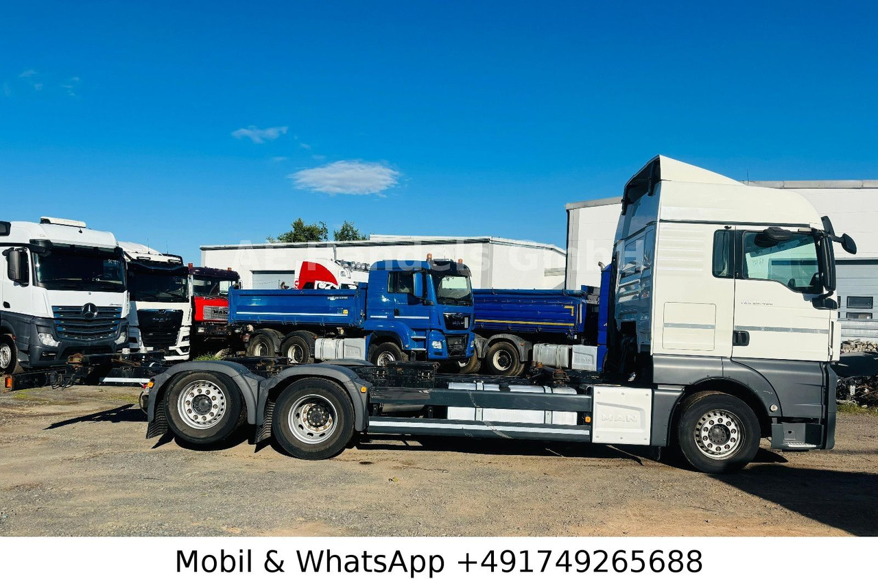 MAN TGX 26.460 BDF XLX LL 6x2 *Retarder/ACC/Lift/AHK - Camion porte-conteneur/ Caisse mobile: photos 2 MAN TGX 26.460 BDF XLX LL 6x2 *Retarder/ACC/Lift/AHK - Camion porte-conteneur/ Caisse mobile: photos 2