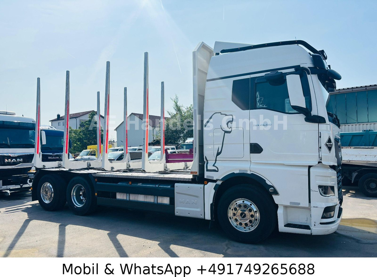 MAN TGX 26.510 GM LL 6x2 *Retarder/3.Lenk/Standklima - Châssis cabine: photos 2 MAN TGX 26.510 GM LL 6x2 *Retarder/3.Lenk/Standklima - Châssis cabine: photos 2