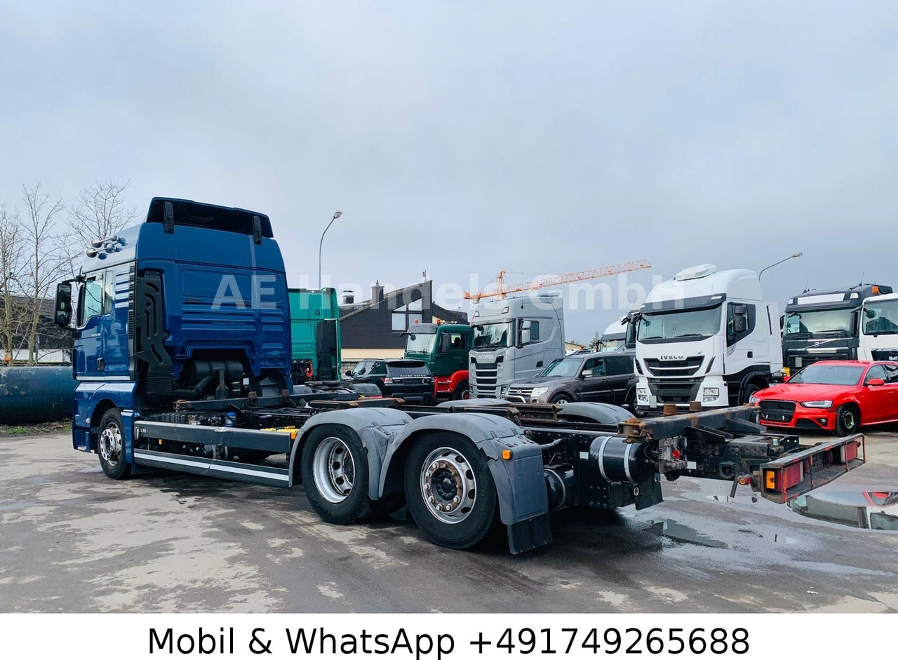 Camion porte-conteneur/ Caisse mobile MAN TGX 26.510 XLX LL 6x2 BDF *Retarder/ACC/AHK/Lift: photos 6