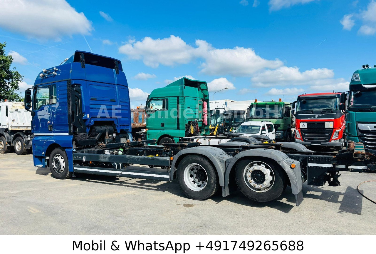 MAN TGX 26.510 XLX LL 6x2*Retarder/Lenk+Lift/ACC/LDW - Camion porte-conteneur/ Caisse mobile: photos 2 MAN TGX 26.510 XLX LL 6x2*Retarder/Lenk+Lift/ACC/LDW - Camion porte-conteneur/ Caisse mobile: photos 2