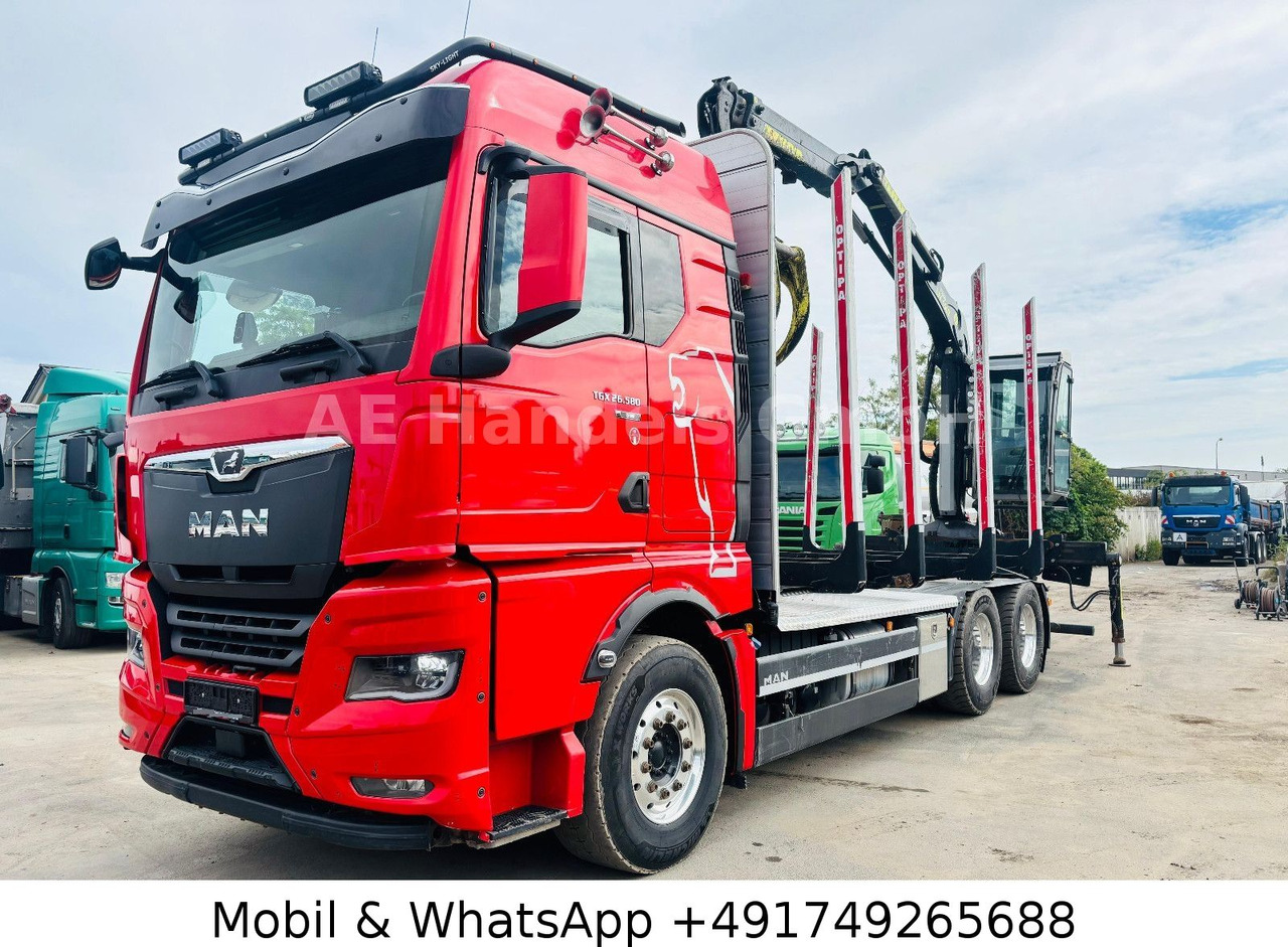 MAN TGX 26.580 GM BL 6x4 *Retarder/Tajfun-LIV-150Z - Camion grue: photos 1 MAN TGX 26.580 GM BL 6x4 *Retarder/Tajfun-LIV-150Z - Camion grue: photos 1