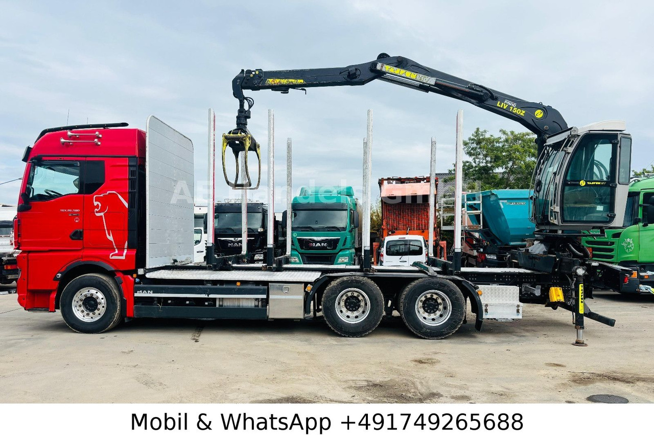 MAN TGX 26.580 GM BL 6x4 *Retarder/Tajfun-LIV-150Z - Camion grue: photos 2 MAN TGX 26.580 GM BL 6x4 *Retarder/Tajfun-LIV-150Z - Camion grue: photos 2