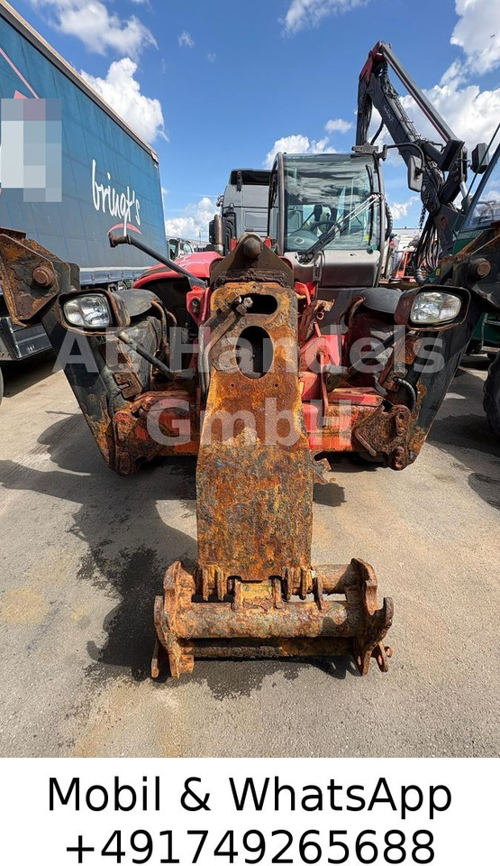 Chariot télescopique Manitou MT 1440 Comfort *1800Std./4To./14m/Gabel: photos 12 Chariot télescopique Manitou MT 1440 Comfort *1800Std./4To./14m/Gabel: photos 12