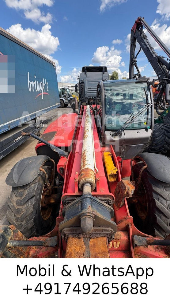 Chariot télescopique Manitou MT 1440 Comfort *1800Std./4To./14m/Gabel: photos 17 Chariot télescopique Manitou MT 1440 Comfort *1800Std./4To./14m/Gabel: photos 17