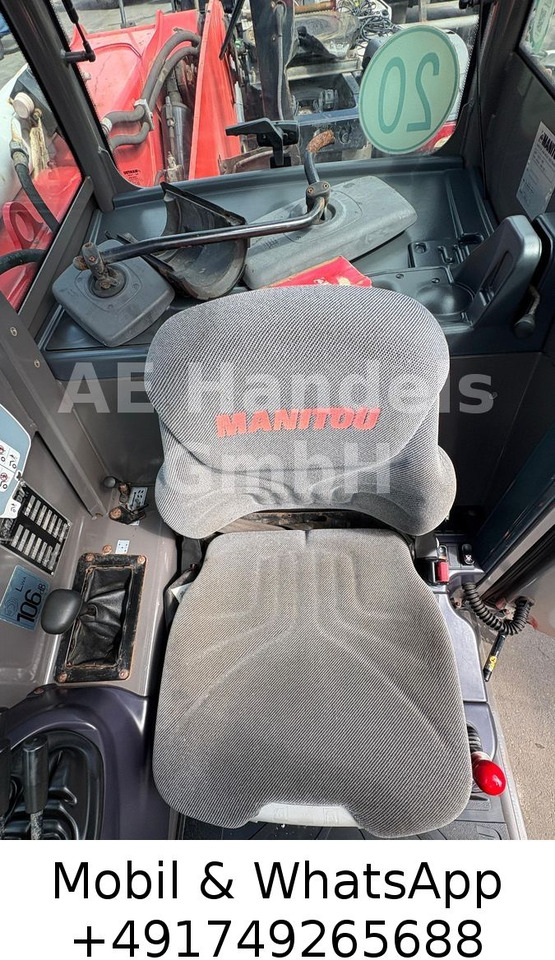 Chariot télescopique Manitou MT 1440 Comfort *1800Std./4To./14m/Gabel: photos 24 Chariot télescopique Manitou MT 1440 Comfort *1800Std./4To./14m/Gabel: photos 24