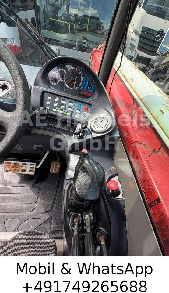 Chariot télescopique Manitou MT 1440 Comfort *1800Std./4To./14m/Gabel: photos 27 Chariot télescopique Manitou MT 1440 Comfort *1800Std./4To./14m/Gabel: photos 27