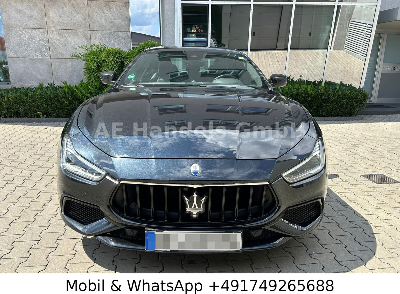 Maserati Ghibli Modena *Voll/GermanCar/Harman-Kardon - Berline: photos 3 Maserati Ghibli Modena *Voll/GermanCar/Harman-Kardon - Berline: photos 3